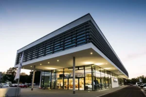 Gebäude ahg Autohandelsgesellschaft mbH
