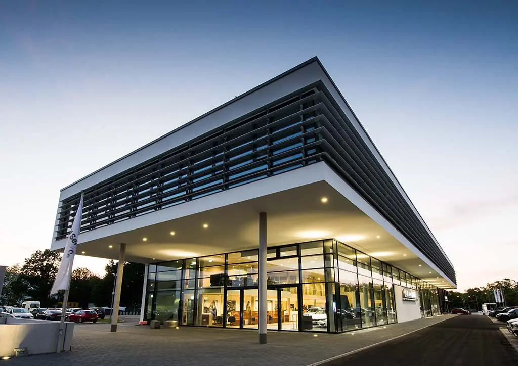 Gebäude ahg Autohandelsgesellschaft mbH