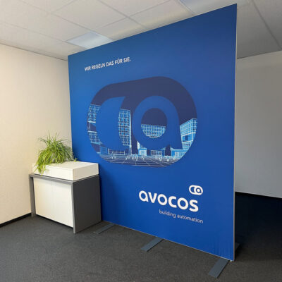Trennwand avocos Logo