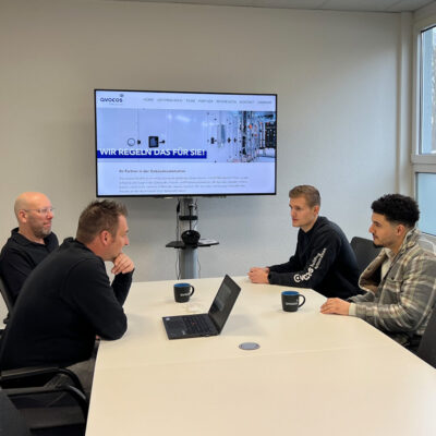 Besprechung Team