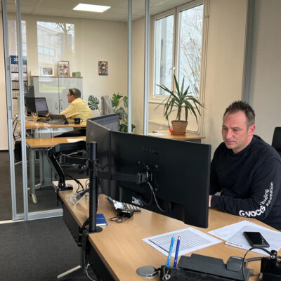 Büro Arbeitsplatz